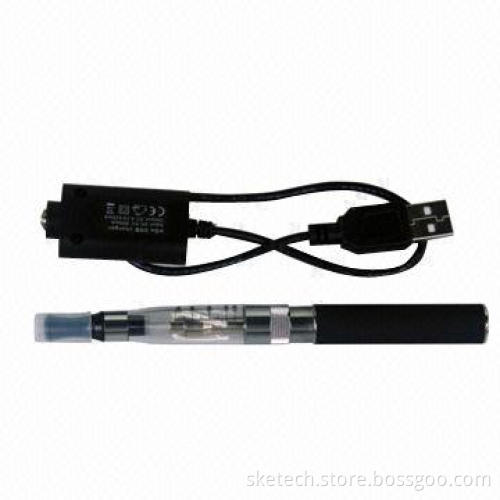 EGO Electronic Cigarette Starter Kit, 650mAh with CE4 Clearomizer, Blister Pack